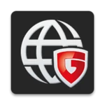 internet security android application logo